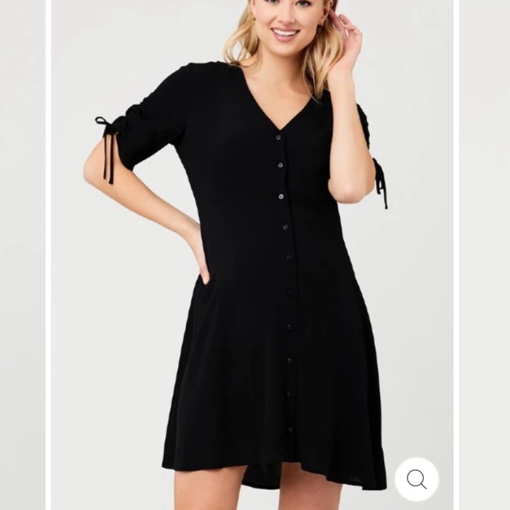 🎉Host Pick🎉 Ripe Maternity & Nursing Dress Mae Button Through EEUC